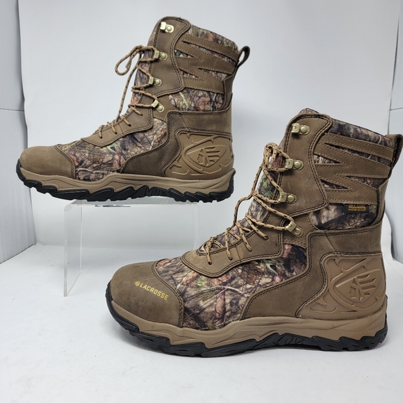 LaCrosse Shoes Lacrosse Mens 4 Windrose Mobu Insulated 60g